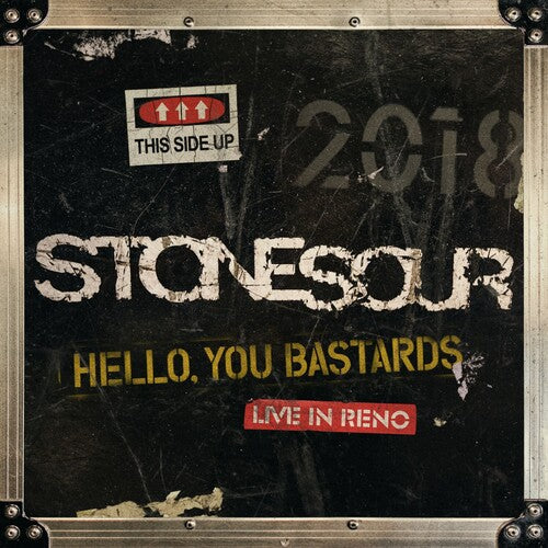 HELLO YOU BASTARDS: LIVE IN RENO - CD