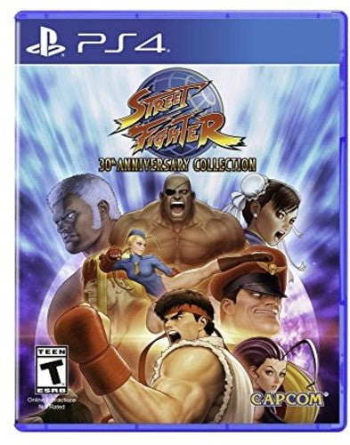 STREET FIGHTER 30TH ANNIVERSARY - PS4