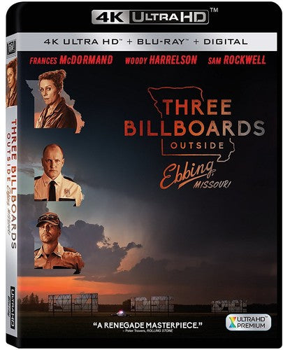 THREE BILLBOARDS...: (4K UHD/BLU-RAY) - 4K/BLU-RAY