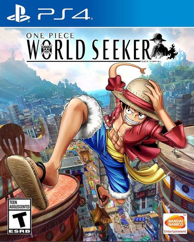 ONE PIECE WORLD SEEKER - PS4