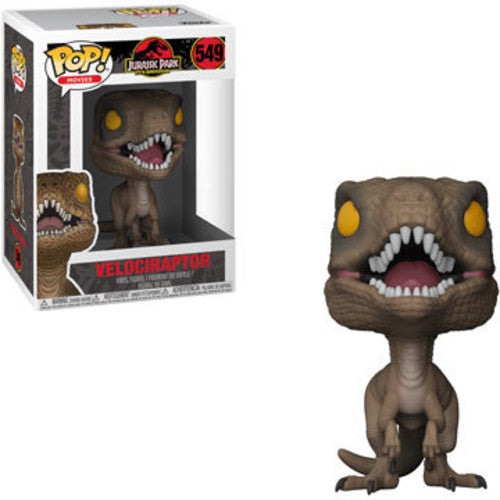 VELOCIRAPTOR (549) - POP! MOVIES (JURASSIC PARK)