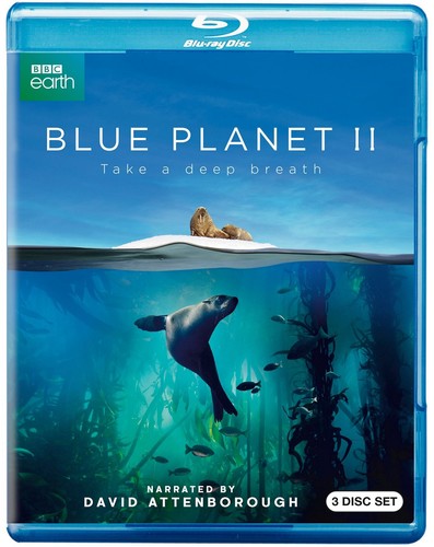 BLUE PLANET II (3 BLU-RAY) - BLU-RAY