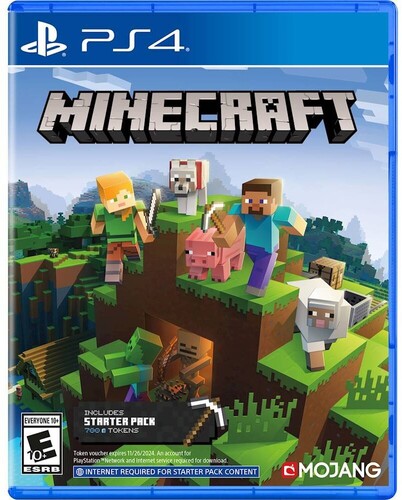 MINECRAFT STARTER COLLECTION - PS4