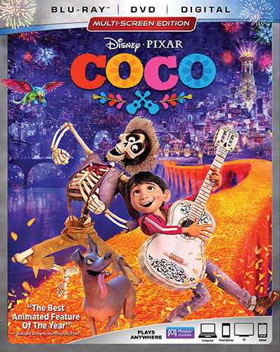 COCO (2017: BLU-RAY) - BLU-RAY