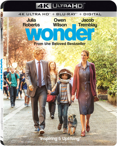 WONDER (2017: 4K UHD/BLU-RAY) - 4K/BLU-RAY