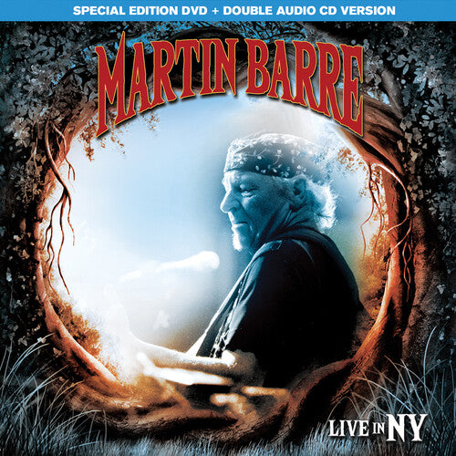 LIVE IN NY (2 CD/1 DVD) - CD/DVD