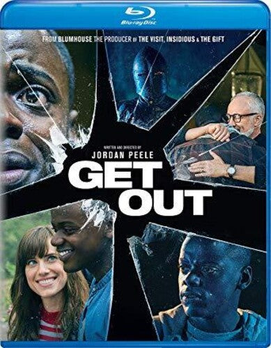 GET OUT (2017: BLU-RAY) - BLU-RAY