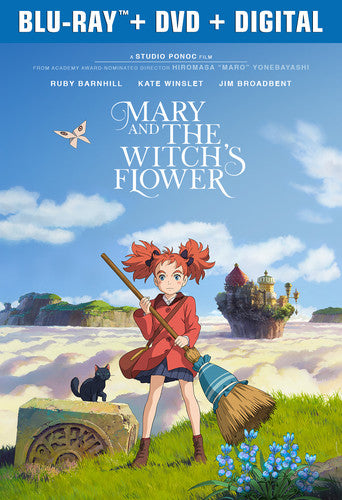 MARY AND THE WITCHS ...: (BLU-RAY) - BLU-RAY
