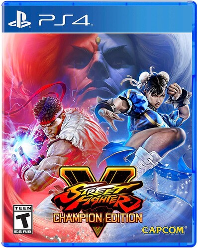 STREET FIGHTER V CHAMPION EDITION - PS4