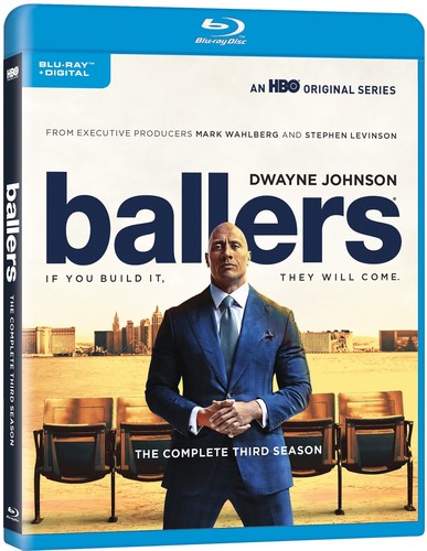 COMPLETE THIRD SEASON (BLU-RAY) - BALLERS