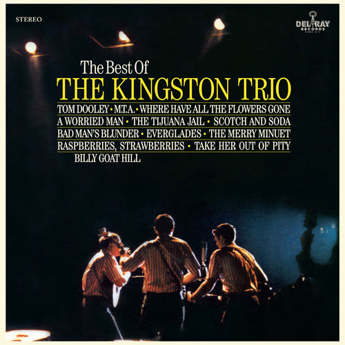 BEST OF THE KINGSTON TRIO - VINYL