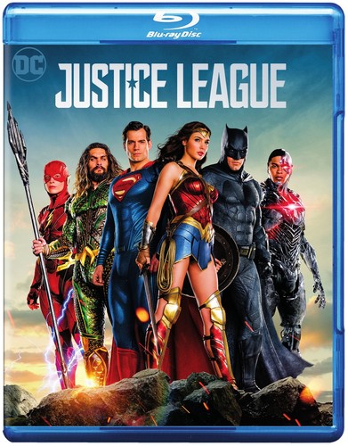 JUSTICE LEAGUE (2017: BLU-RAY) - BLU-RAY