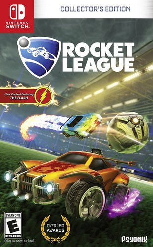 ROCKET LEAGUE COLLECTORS EDITION - NINTENDO SWITCH