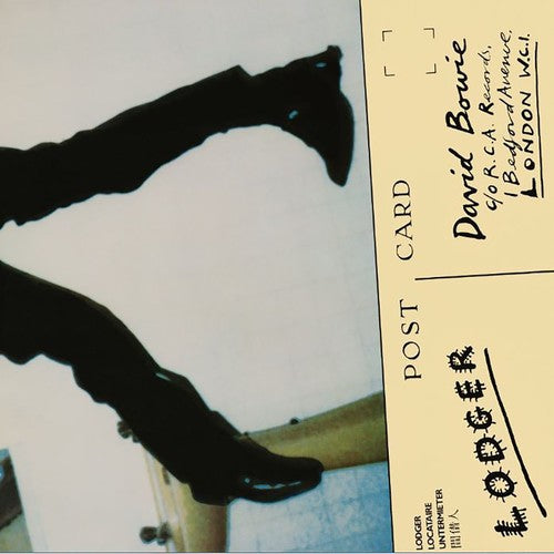 LODGER (1979) - CD