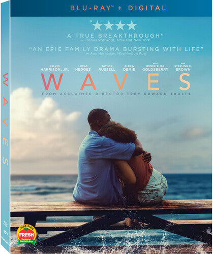 WAVES (2019: BLU-RAY) - BLU-RAY
