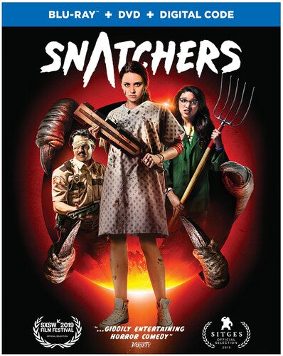 SNATCHERS (2019: BLU-RAY/DVD) - BLU-RAY
