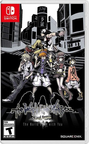 THE WORLD ENDS WITH YOU FINAL REMIX - NINTENDO SWITCH