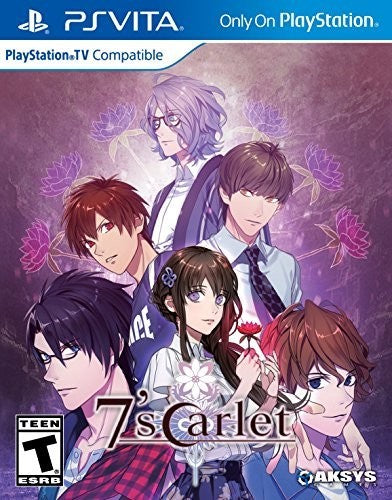 7 SCARLET - PS VITA