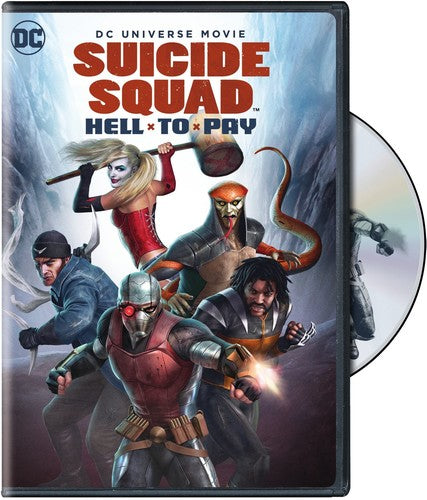 HELL TO PAY - DVD