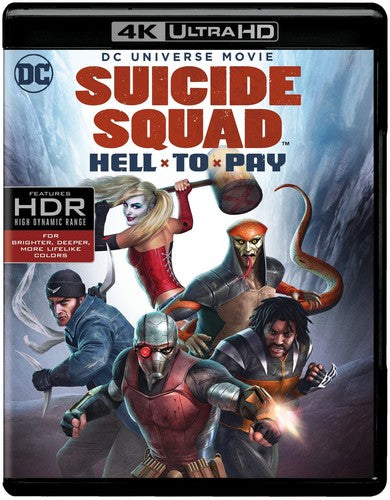 HELL TO PAY (4K UHD/BLU-RAY) - 4K/BLU-RAY