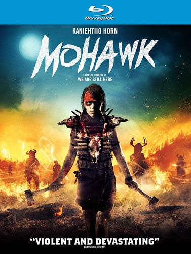 MOHAWK (2018: BLU-RAY) - BLU-RAY