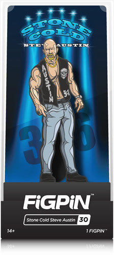 STONE COLD  STEVE AUSTIN - FIGPIN