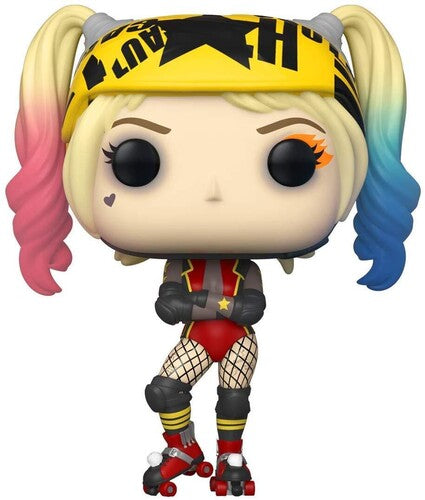 HARLEY QUINN ROLLER DERBY (307) - FUNKO: POP! HEROES (BIRDS ...)