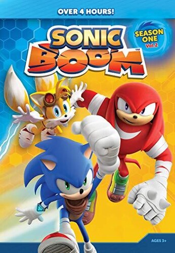 SEASON 1: VOLUME 2 (2 DVD) - SONIC BOOM (TV SERIES)