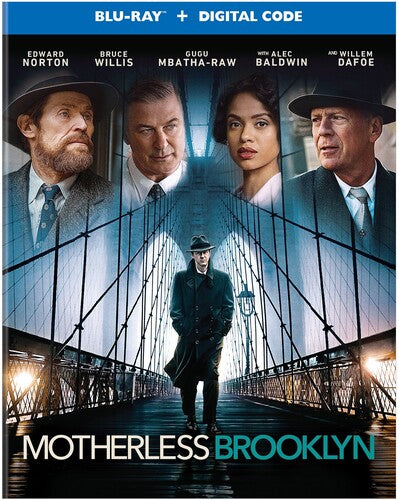MOTHERLESS BROOKLYN (2019: BLU-RAY) - BLU-RAY