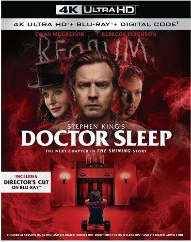 DOCTOR SLEEP (2019: 4K/BLU-RAY) - 4K/BLU-RAY