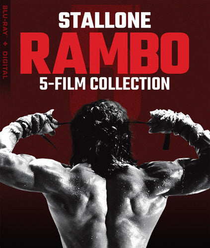 RAMBO: 5 FILM COLLECTION (5 BLU-RAY) - BLU-RAY