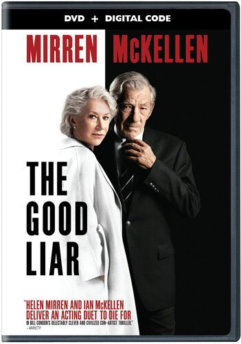 GOOD LIAR (2019) - DVD