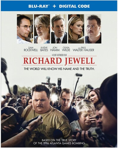 RICHARD JEWELL (2019: BLU-RAY) - BLU-RAY