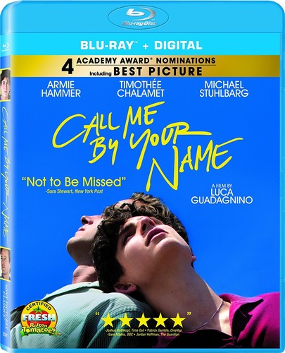 CALL ME BY YOUR NAME (2017: BLU-RAY) - BLU-RAY