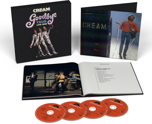 GOODBYE TOUR (LIVE 1968: 4 CD) - CD