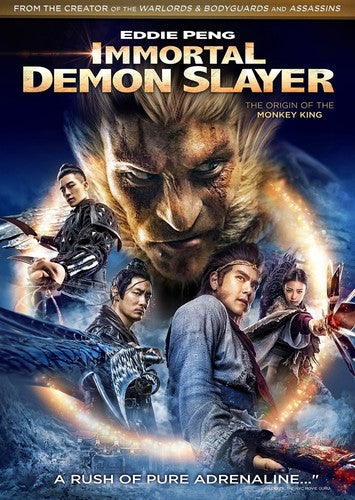 IMMORTAL DEMON SLAYER - DVD