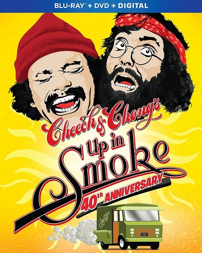 UP IN SMOKE (BLU-RAY) - BLU-RAY