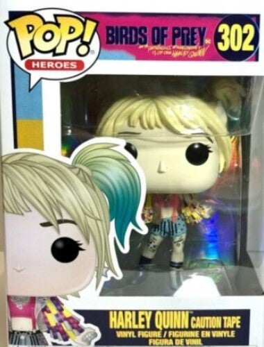 HARLEY QUINN CAUTION TAPE (302) - FUNKO: POP! HEROES (BIRDS ...)