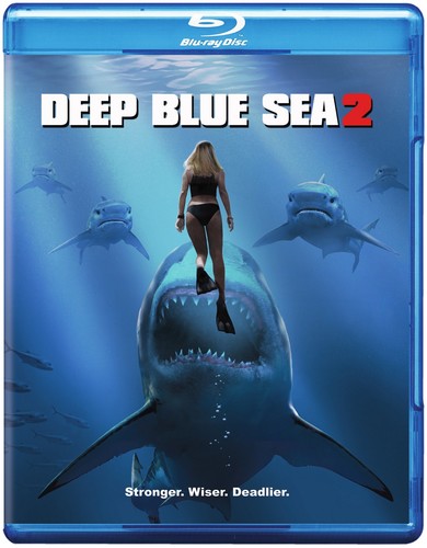 DEEP BLUE SEA 2 (BLU-RAY) - BLU-RAY