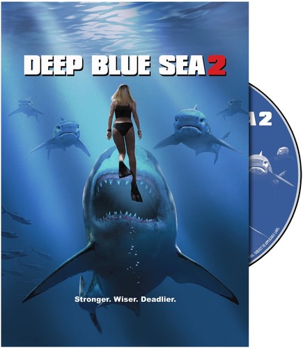 DEEP BLUE SEA 2 - DVD