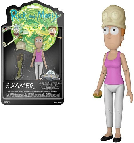 SUMMER (5 ) - ACTION FIGURE (RICK & MORTY)