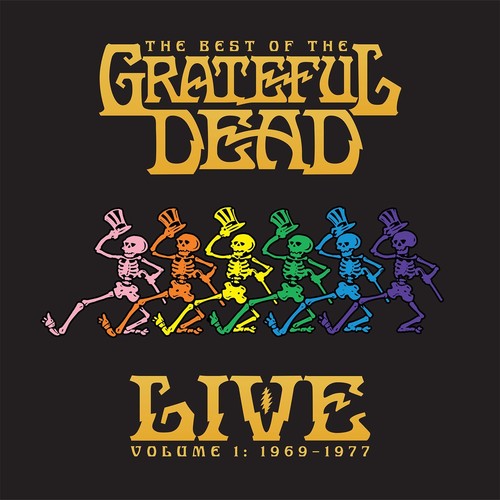 BEST OF LIVE: VOLUME 1 1969-1977 (2 LP) - VINYL