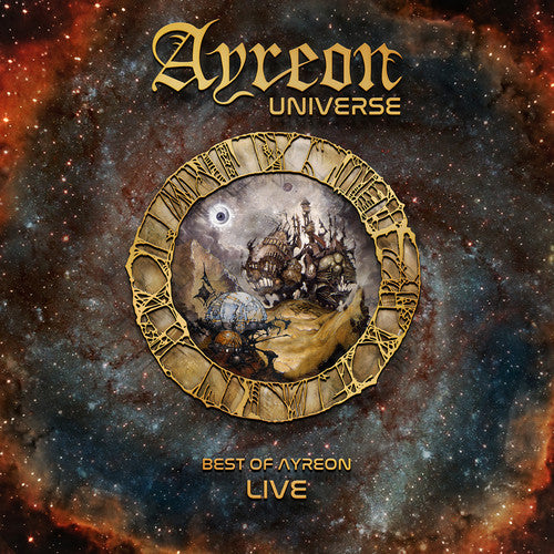 AYREON UNIVERSE: BEST OF LIVE (2 CD) - CD