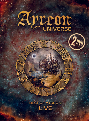 AYREON UNIVERSE: BEST OF LIVE - DVD