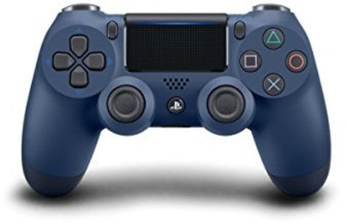 CONTROLLER: WIRELESS (MIDNIGHT BLUE) - PS4: CONTROLLER