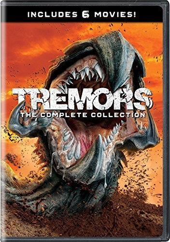 TREMORS: COMPLETE (4 DVD) - DVD
