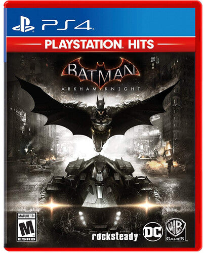 BATMAN ARKHAM KNIGHT - PS4