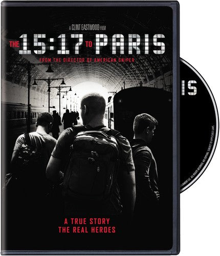 15:17 TO PARIS (2018) - DVD
