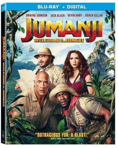 JUMANJI: WELCOME TO ...: (2017: BLU-RAY) - BLU-RAY