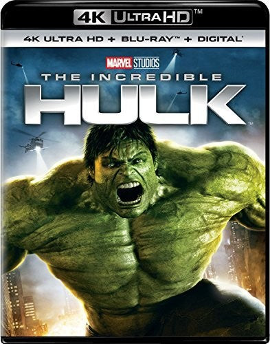 INCREDIBLE HULK  (2008: 4K/BLU-RAY) - 4K/BLU-RAY